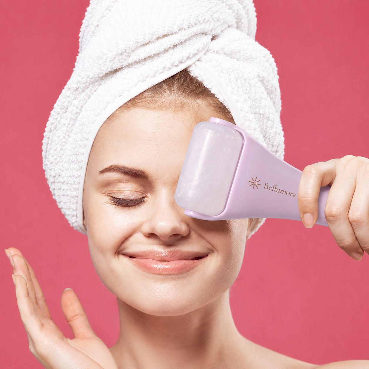 Facial Ice Roller — Cooling Skincare Tool for Face & Eyes