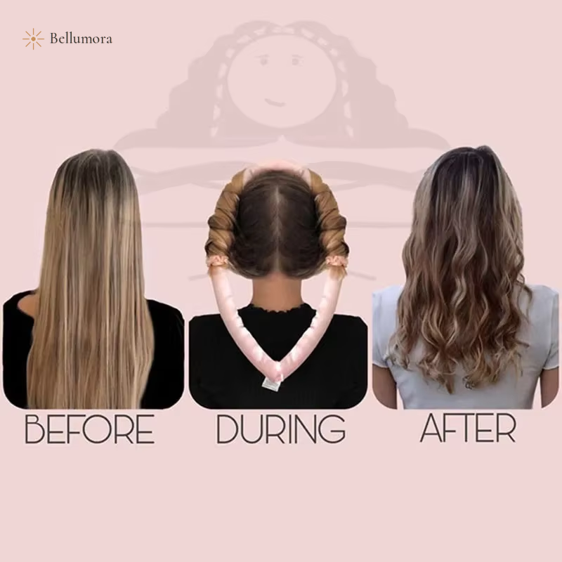 Heatless Curling Ribbon Set