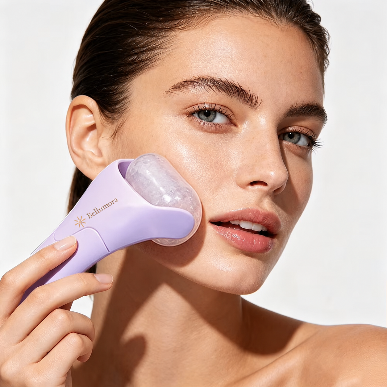 Facial Ice Roller — Cooling Skincare Tool for Face & Eyes